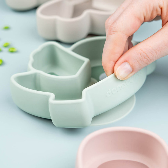 PLATO DE SILICONA...