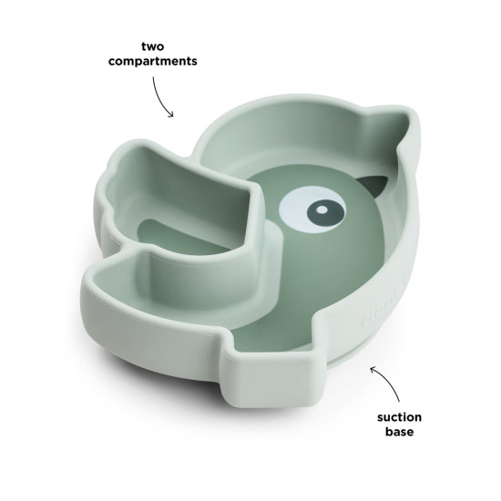 PLATO DE SILICONA...