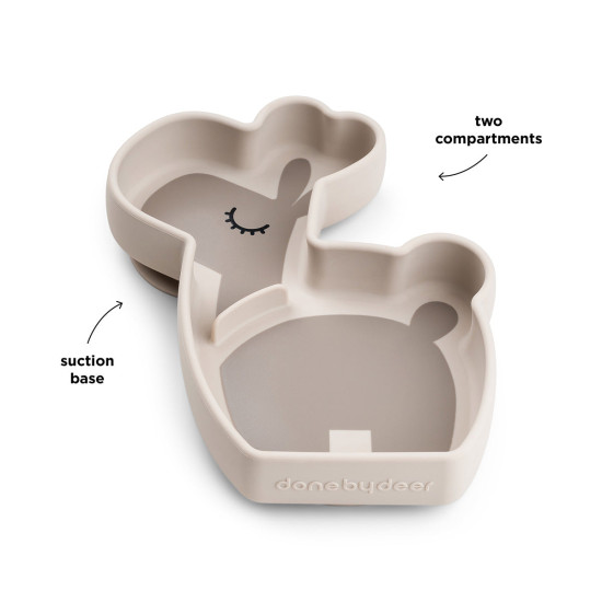 PLATO DE SILICONA...