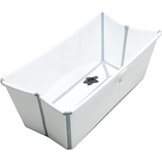 STOKKE FLEXIBATH BLANCO/GRIS