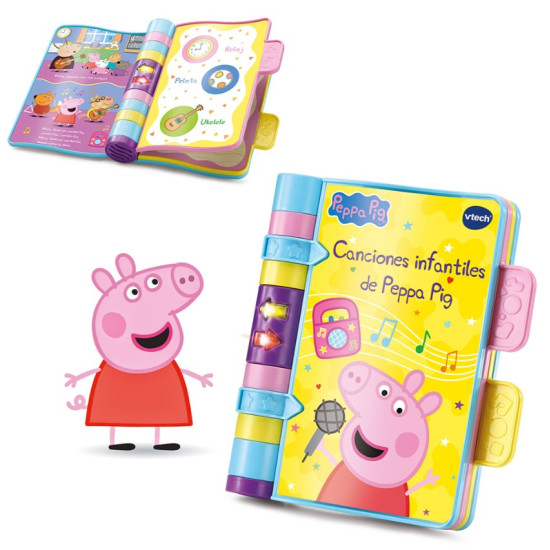 CANCIONES INFANTILES PEPPA PIG