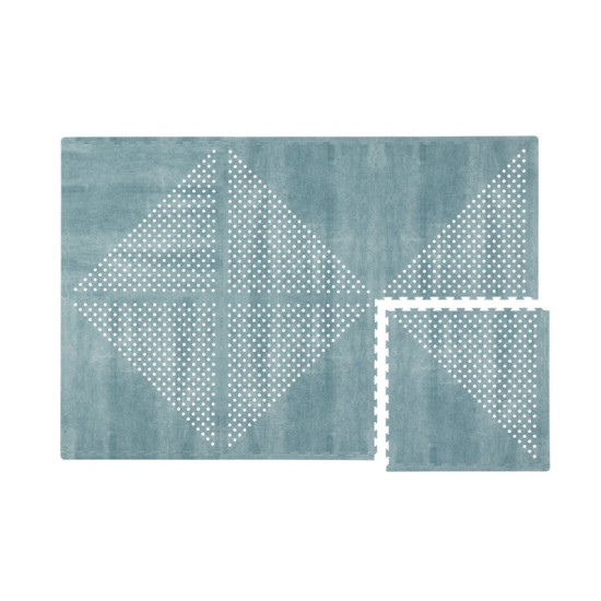 ALFOMBRA TAPETE DE JUEGOS EARTH MARINE 120X180CM 1.2CM 6PZAS