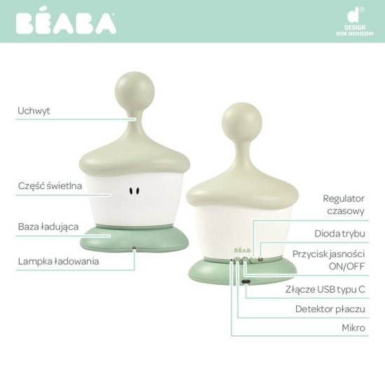 LAMPARITA PIXIE STICK VERDE