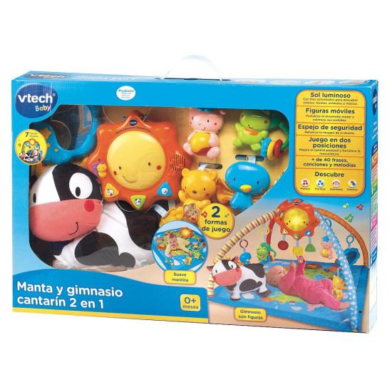 MANTA Y GIMNASIO CANTARIN