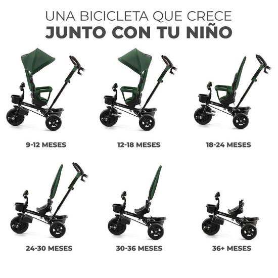 TRICICLO AVEO MYSTIC GREEN