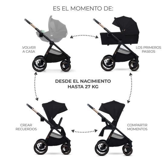 CONJUNTO NEA 2 midnight black