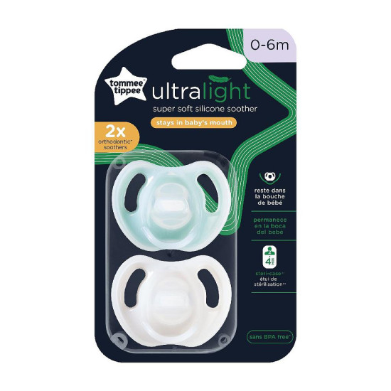 CHUPETE ULTRA LIGHT 0-6M 2...