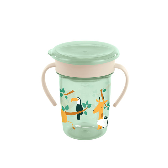 VASO 360 SIPPY CUP 360 JUNGLE