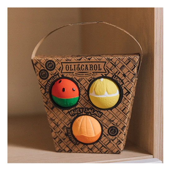 Oli&Carol BABY SENSORY...