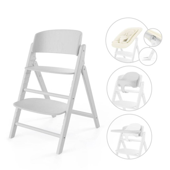 CYBEX CLICK&FOLD 4IN1 ALL WHITE