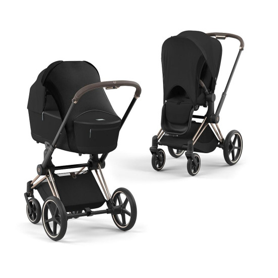 CYBEX VISERA PLATINUM NEGRO