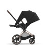 CYBEX VISERA PLATINUM NEGRO