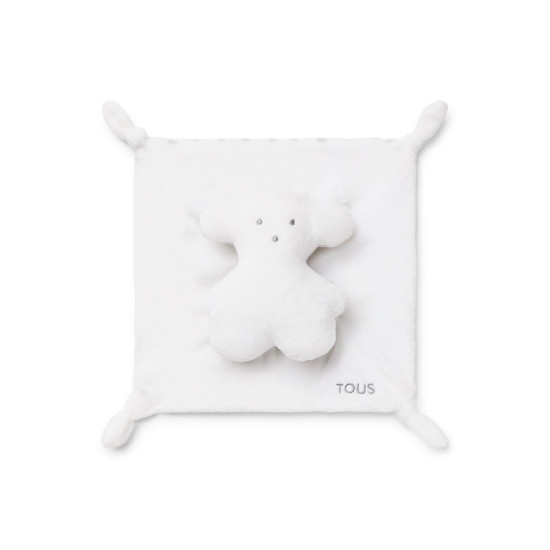 TOUS Dou-Dou de nudos con oso trasera Blanco