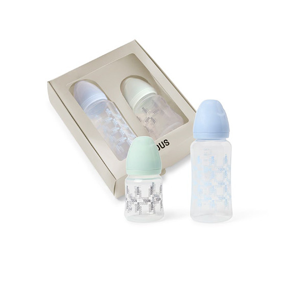 TOUS Set 2 biberones G:...