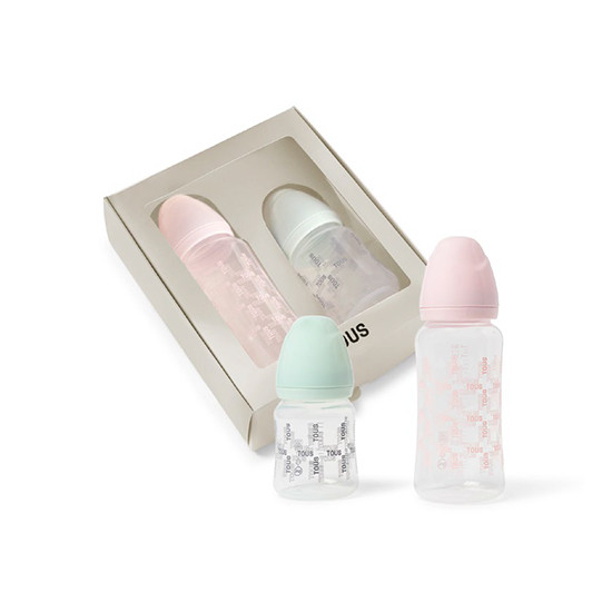 TOUS Set 2 biberones G:...