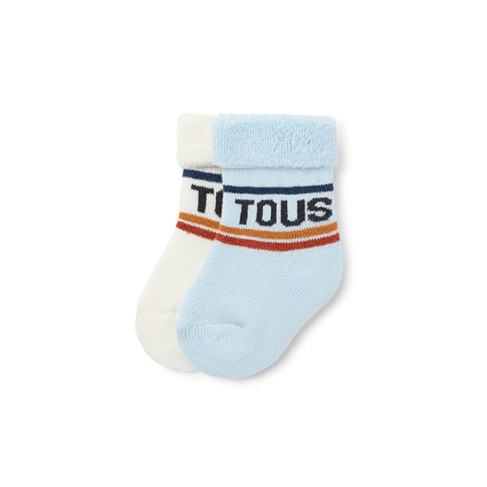 TOUS Set 2 calcetines de...