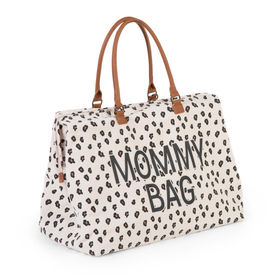 BOLSO MOMMY BAG GRANDE LEOPARD