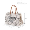 BOLSO MOMMY BAG GRANDE LEOPARD