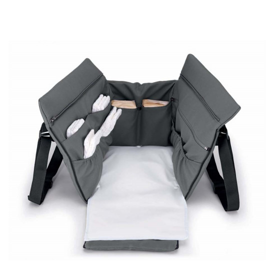BOLSO TRAVELLING GRIS