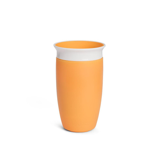 MUNCHKIN Miracle 360º - Taza antigoteo 295ml naranja