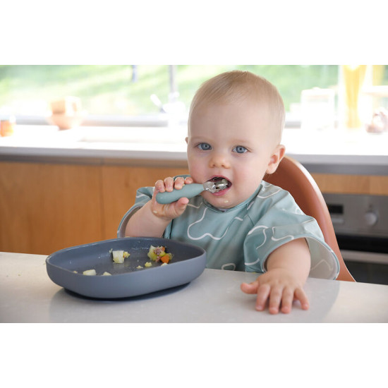 PRECUBIERTOS INOX 2UNDS VERDE