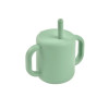 TAZA CON PAJITA DE SILICONA...