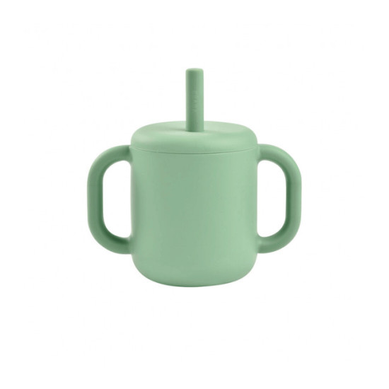 TAZA CON PAJITA DE SILICONA...