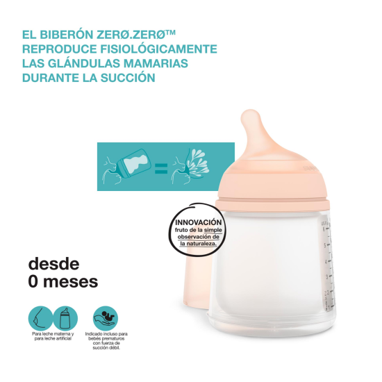 SET BIBERONES ZERO 270 S...