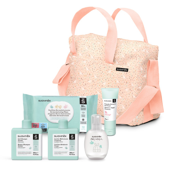 BOLSO MATERNAL MAMA CORAL