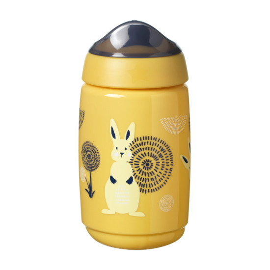 VASO APRENDIZAJE SIPPER 390ML AMARILLO