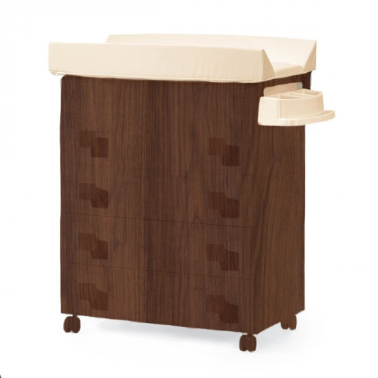 MUEBLE BAÑERA ECOLINE NOGAL...