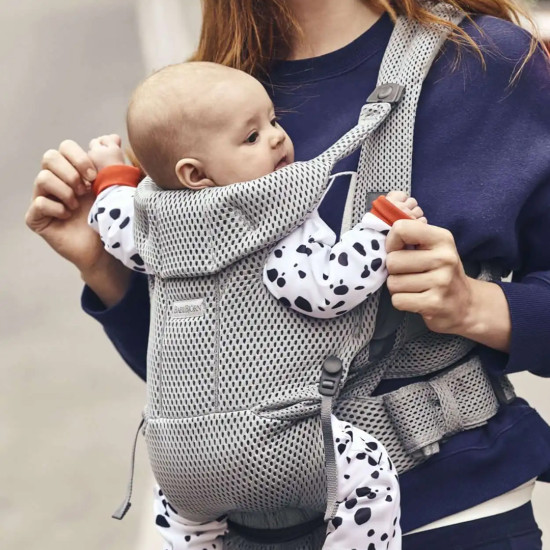 BABYBJÖRN MOCHILA MOVE GREY...