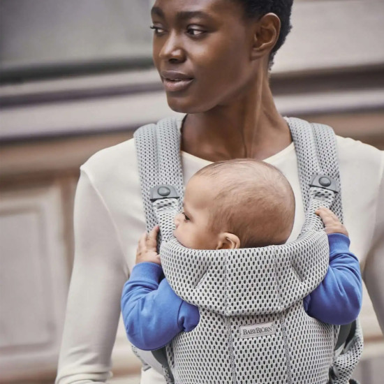 BABYBJÖRN MOCHILA MOVE GREY...