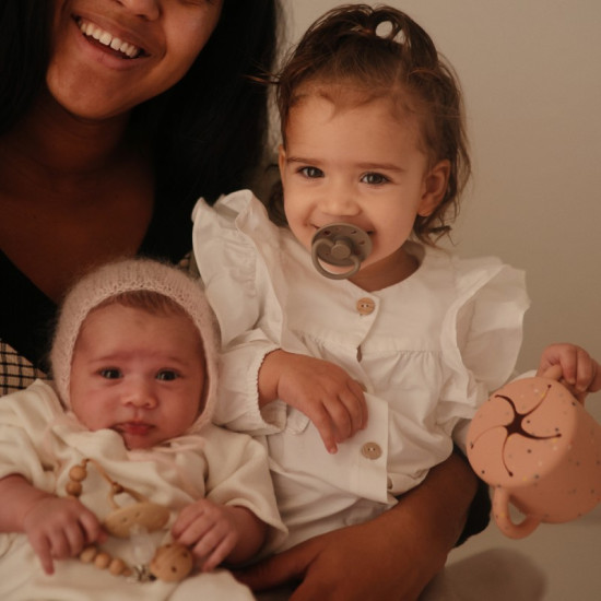 Pack 2 Chupetes FRIGG Block...