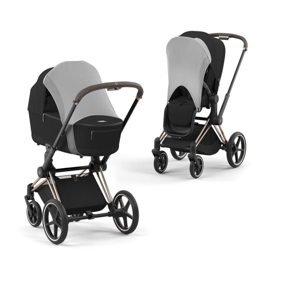 CYBEX VISERA PLATINUM GRIS
