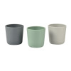 PACK DE 3 VASOS SILICONA