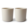 VASOS SOLID MUSHIE IVORY