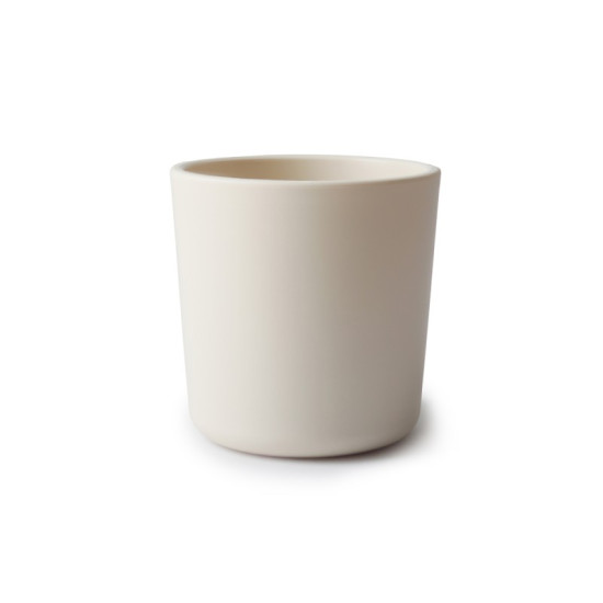 VASOS SOLID MUSHIE IVORY