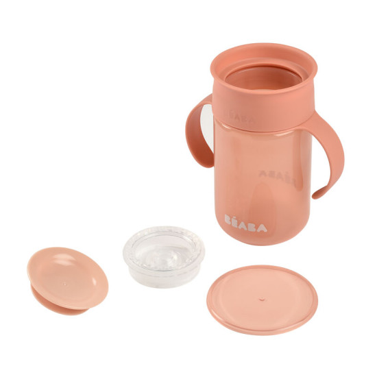 TAZA DE APRENDIZAJE 360º ROSA