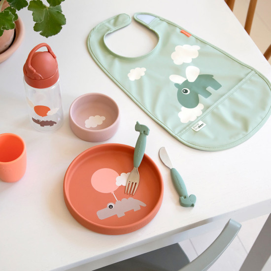 BABERO C/VELCRO HAPPY...