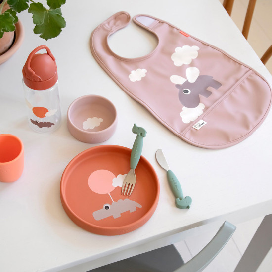 BABERO C/VELCRO HAPPY...