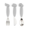 SET DE CUBIERTOS INOX DEER...