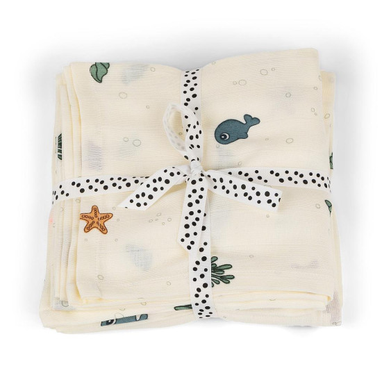 MUSELINA 2-PACK 120X120...