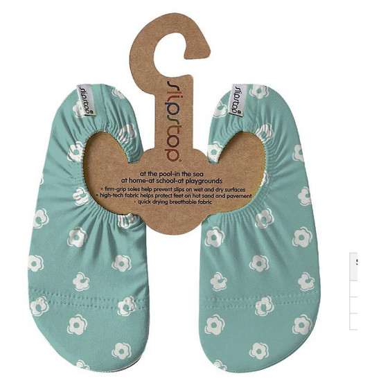 SLIP STOP MINT FLOWERS T.XS...