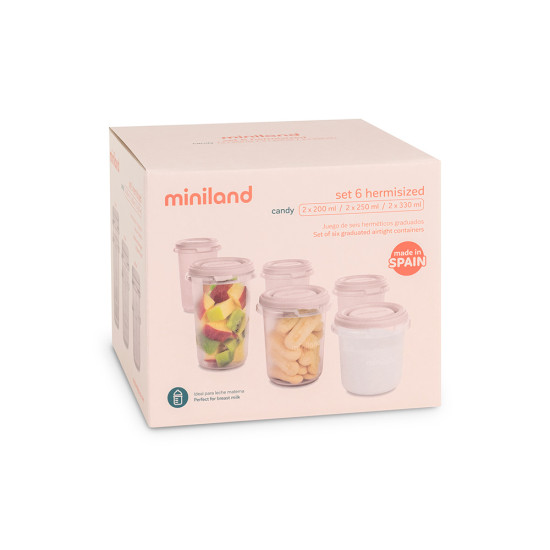 SET 6 HERMISIZED CANDY