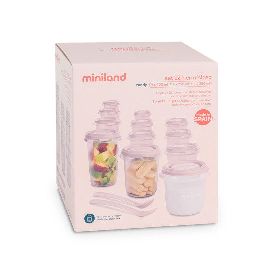 SET 12 HERMISIZED CANDY