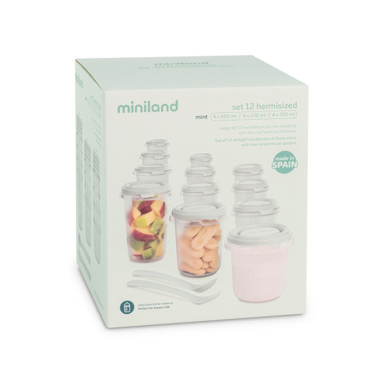 SET 12 HERMISIZED MINT