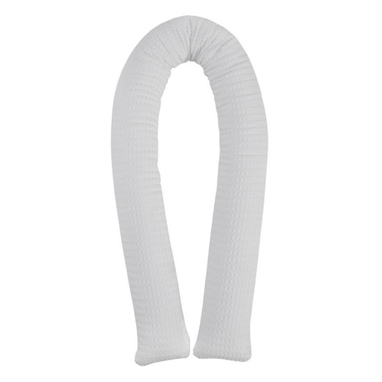 RULO PROTECTOR DE CUNA 15X225X10CM MERLO CRUDO