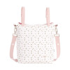 BOLSO PANERA AURA BEIG/FLORES