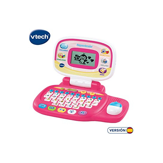 (6) PEQUEORDENADOR ROSA 453245